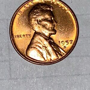 1957 Lincoln Wheat Penny